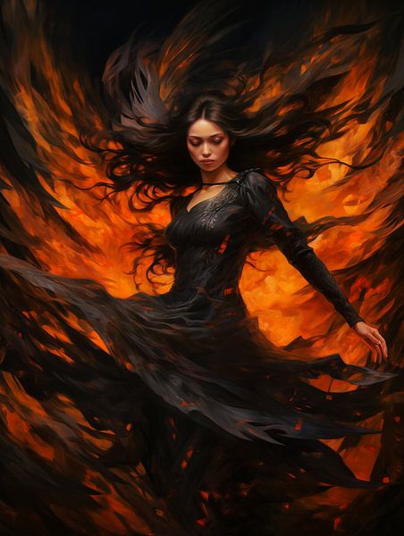 Danse la chute et le renouveau par Frank Daske | Foto & Design