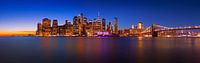 Panorama New York van Frank Peters thumbnail