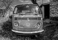Old VW bus