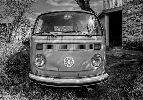 Oude VW bus