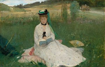 Lesung, Berthe Morisot