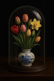 Flower Light VI - Dutch Spring by Studio Juna