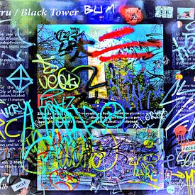 The black tower by Leopold Brix