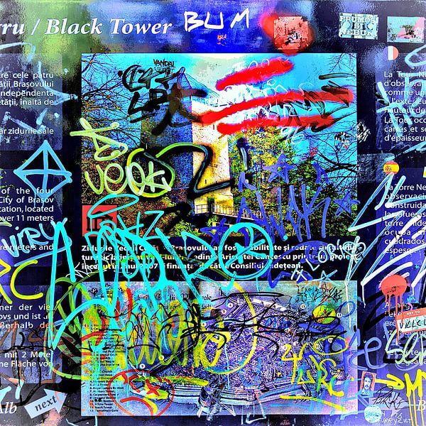 Der schwarze Turm von Leopold Brix