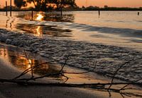 Sunset on the Rhine