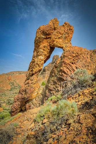 Steinbogen auf Teneriffa