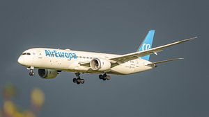 Air Europa Boeing 787-9 Passagierflugzeug.