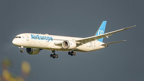 Air Europa Boeing 787-9 passenger aircraft. by Jaap van den Berg