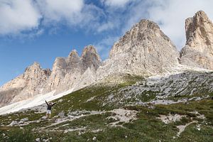 Drei Zinnen oder die Tre Cimi di Lavaredo