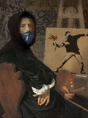 Der echte Banksy