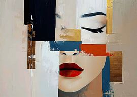 Geometric Whisper by Wonderful Art