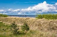 Pier in Bansin on the island Usedom van Rico Ködder thumbnail