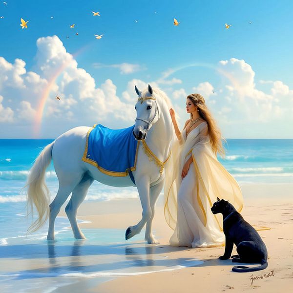 Kunstshow Schoonheid JM7.0256 van Johannes Murat