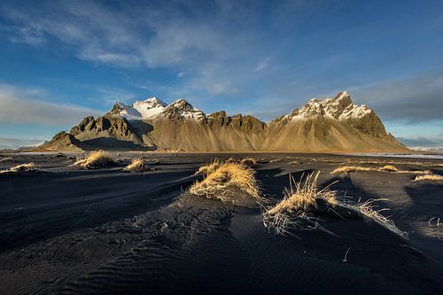 Paysage de montagne Islande