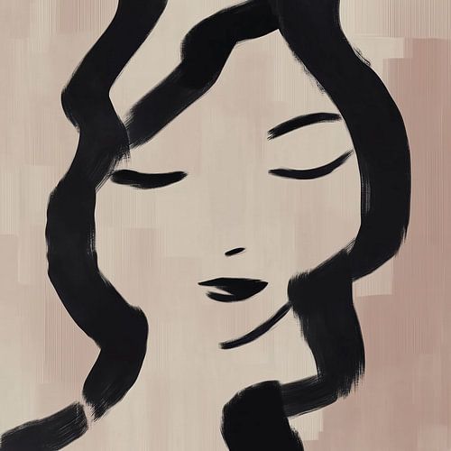 Waves of Black II by Bianca ter Riet