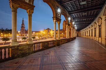 Plaza de España, Sevilla von Henk Meijer Photography