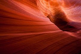 Intrigerende kleur- en lijnenspel in Antelope Canyon, USA