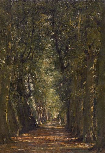 Promenade ensoleillée, Franz Courtens, 1894