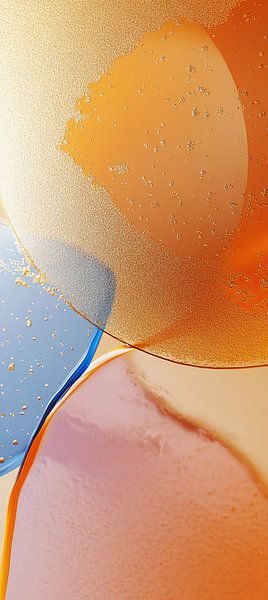 Orange Golving by Modern Collection