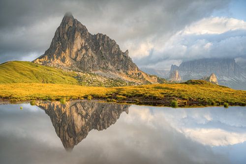 Morgenstimmung am Passo di Giau