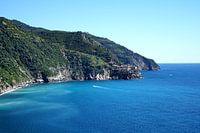 Toscaanse rots kust