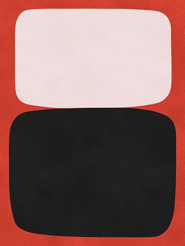 Expressieve abstracte vormen 3