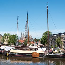 Museumshafen Gouda von Rinus Lasschuyt Fotografie