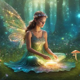 Ungewöhnliche Begegnungen in den Wäldern der Bretagne von Alain Gaymard