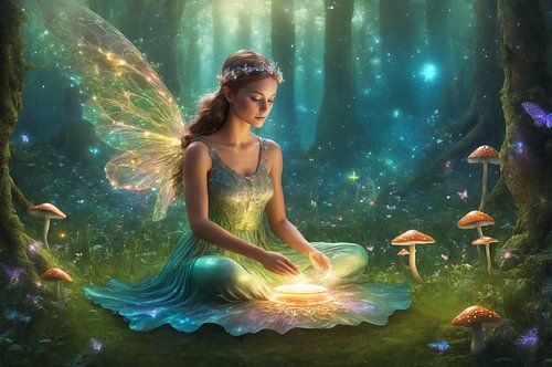 Unusual encounters in the forests of Brittany