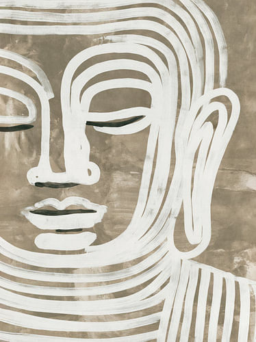 Meditative Tranquillity in Lines