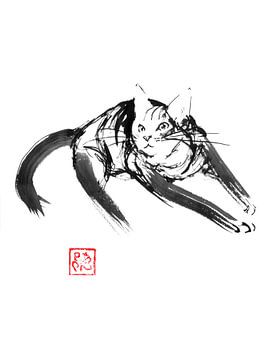 running cat