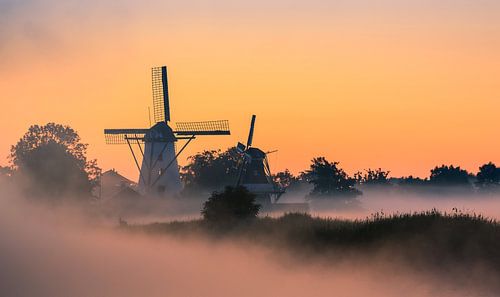 Sunrise, Ten Boer, Groningen, Netherlands