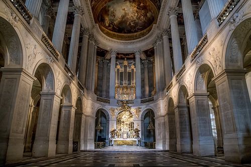 Kapelle im Schloss von Versailles