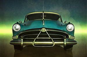 Klassieke auto – Old-timer Hudson Hornet van Jan Keteleer