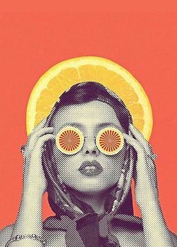 orange lemon fresh by rinda ratuliu