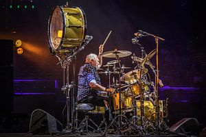 Cesar Zuiderwijk (Golden Earring / Sloper / Drum Demons) von Rob van Dalen Photography