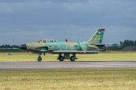 Swedish Air Force Historic Flight Saab J32B Lansen. by Jaap van den Berg thumbnail