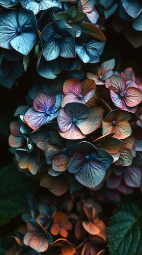 Magische Hortensia's