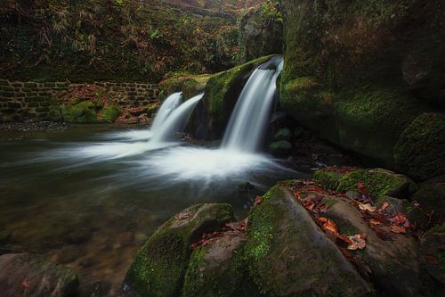 Fairytale waterfalls