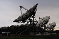 De radiosterrenwacht bij Westerbork in Zwiggelte, Drenthe van Norbert Versteeg thumbnail