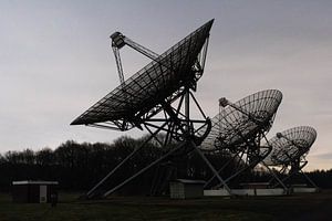 Das Radioobservatorium in Westerbork in Zwiggelte, Drenthe von Norbert Versteeg