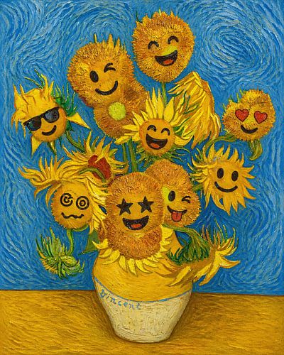 Happy Flower by Moonheart Artworks