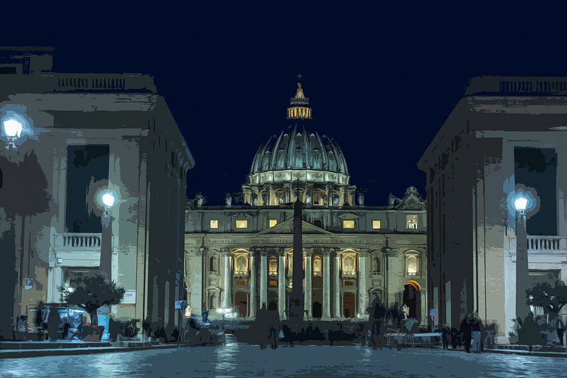 Sint Pieter Vaticaanstad par Peter Moerman