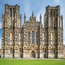 Kathedrale von Wells, Somerset, England von Henk Meijer Photography Miniaturansicht