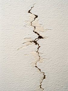 Moderne Abstrakte Minimalistische Wabi-Sabi Gold Kunst