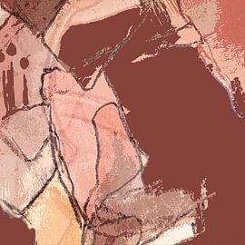 Leefgebieden 4  / Sepia bruin