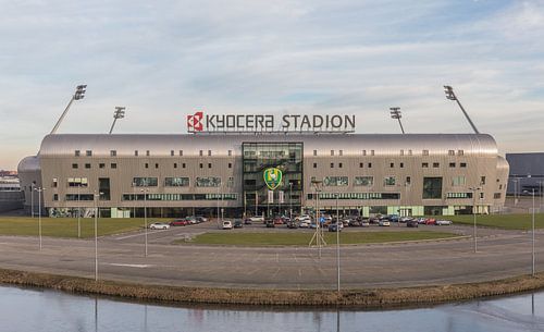 ADO Den Haag &quot;Kyocera Stadion&quot; in Den Haag