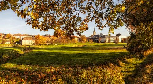 Brand Bierbrouwerij in Wijlre in herfstkleuren