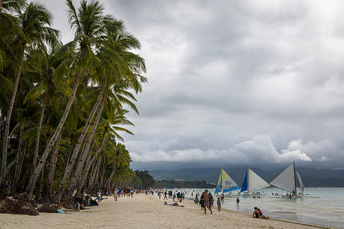 White beach @ Boracay, Filipijnen