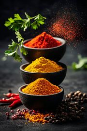 Gewürze Vielfalt von Poster Art Shop